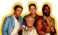 The A-Team cast