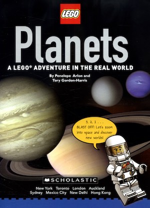 Lego planets book